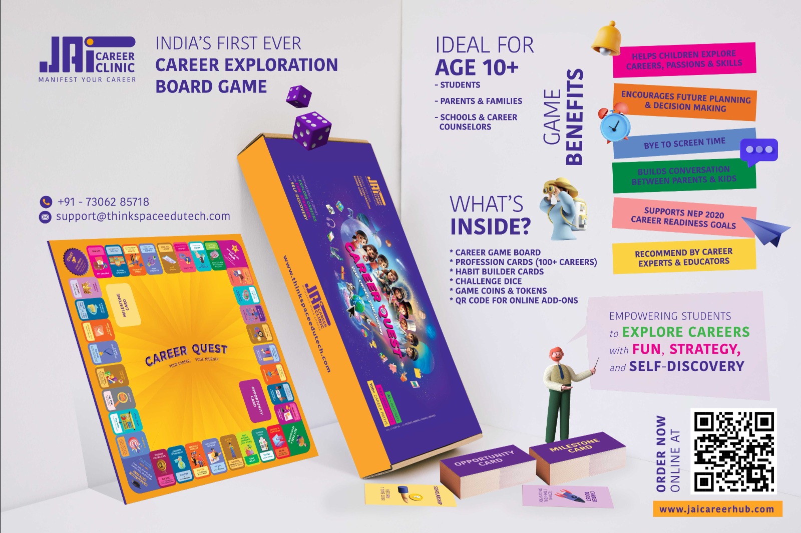 Career Quest Board Game